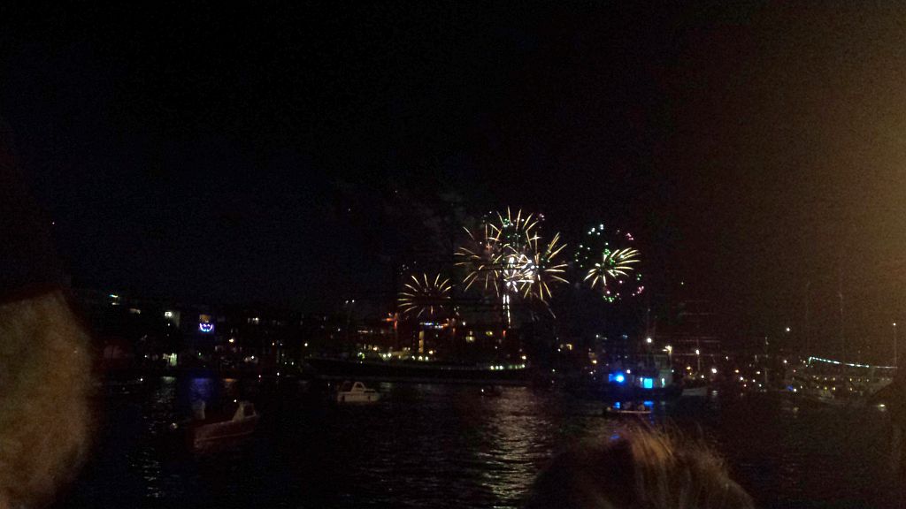 Sail 2015 - Vuurwerk - Amsterdam